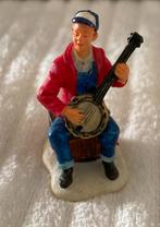 Lemax banjo man, Diversen, Kerst, Ophalen of Verzenden, Zo goed als nieuw