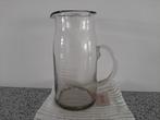 Glazen schenkkan., Overige typen, Ophalen of Verzenden, Overige stijlen, Glas