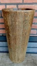 goed doorleefde houten paraplubak, Ophalen, Gebruikt, Hout