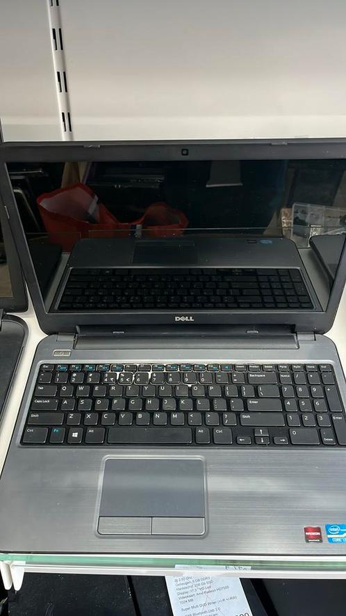 Dell Inspiron laptop, Computers en Software, Windows Laptops, Gebruikt, 15 inch, SSD, 2 tot 3 Ghz, Ophalen of Verzenden