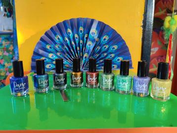 Unieke bundel Dam Nail Polish – 9x Limited Edition & Indie  beschikbaar voor biedingen