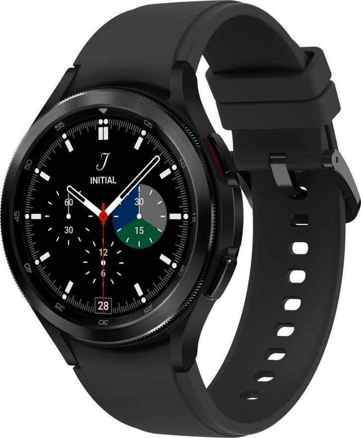 Samsung Galaxy Watch4 Classic of TicWatch Pro 3 of E3 NIEUW, Sieraden, Tassen en Uiterlijk, Smartwatches, Nieuw, Android, Zwart