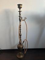 Antieke Bronzen Shisha Waterpijp, Antiek en Kunst, Antiek | Koper en Brons, Ophalen of Verzenden, Brons
