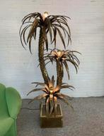 Gezocht te koop gevraagd Lamp palmboom Palm vloerlamp jaren, Huis en Inrichting, Ophalen of Verzenden