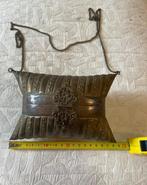 Vintage koperen handtas, Ophalen of Verzenden, Dames