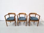 Set Vintage Stoelen Henning Munch Møbler M40, Ophalen, Hout, Gebruikt, -