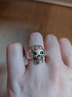 Schedel ring, Ophalen of Verzenden, Dame of Heer