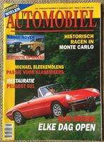 Automobiel: Alfa Romeo Spider, Peugeot 601, Range Rover, Ophalen of Verzenden, Gelezen, Algemeen