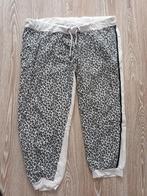 Nette joggingsbroek huisbroek panter mt XXl 52-54, Ophalen of Verzenden, Zo goed als nieuw, Overige kleuren, Broek of Spijkerbroek