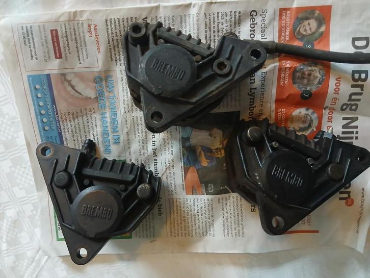Set Brembo Remklauwen, Motoren, Onderdelen | Oldtimers, Gebruikt, Ophalen of Verzenden