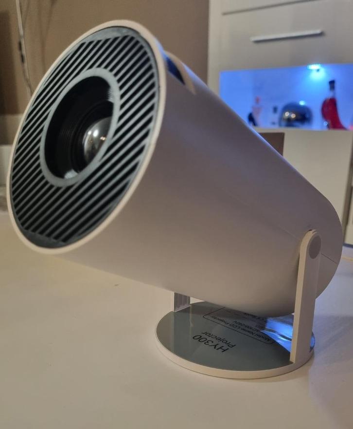 Beamer  ultra HD  wifi HDMi aansluiting Nieuw !, Audio, Tv en Foto, Beamers, Nieuw, LED, HD (720), Ophalen