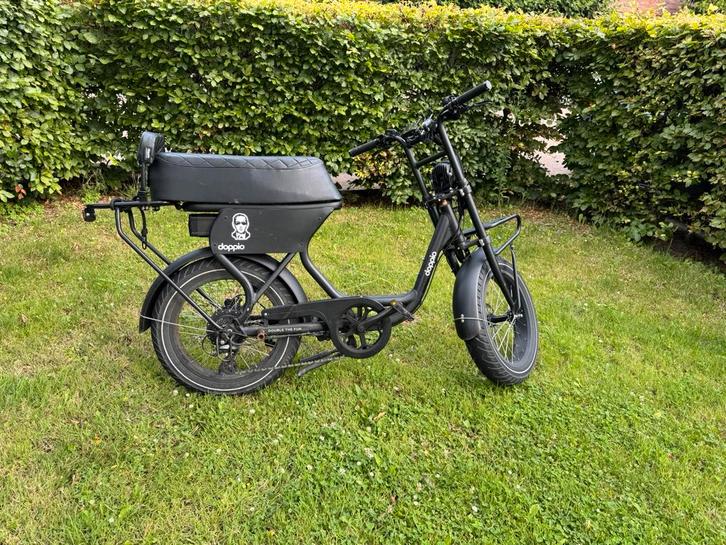 Fatbike Doppio Classico Connect Zwart Premium, Fietsen en Brommers, Elektrische fietsen, Zo goed als nieuw, Overige merken, 59 cm of meer
