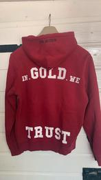 Sweater In gold we trust, Kleding | Dames, Truien en Vesten, Gedragen, Maat 34 (XS) of kleiner, Ophalen of Verzenden, In gold we trust