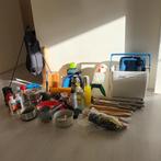 Diverse kampeerspullen, in één koop, Caravans en Kamperen, Tenten, Ophalen of Verzenden, Gebruikt, Tot en met 2