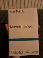 Max Frisch - Biografie: Ein Spiel, Boeken, Europa overig, Verzenden, Zo goed als nieuw, Max Frisch