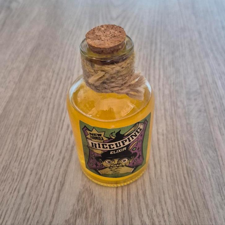Weasley's Wizard Wheezes Hiccuping Elixir, Verzamelen, Harry Potter, Zo goed als nieuw, Overige typen, Ophalen of Verzenden