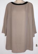 Daxon tuniek maat 48/50, Kleding | Dames, Grote Maten, Ophalen of Verzenden, Zo goed als nieuw, Beige, Blouse of Tuniek