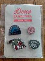 Deus Ex Machina Enamel pins set mixed pack deuscustoms, Ophalen of Verzenden, Zo goed als nieuw