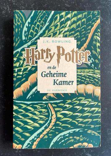 J.K. Rowling - Harry Potter en de geheime kamer beschikbaar voor biedingen