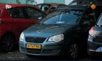 Volkswagen Polo 1.2 FUN 47KW 2007 Groen, Auto's, Voorwielaandrijving, Stof, 64 pk, Zwart