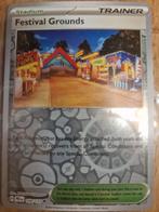 Festival grounds 108/131 reverse holo prismatic evolution, Ophalen of Verzenden, Zo goed als nieuw, Losse kaart