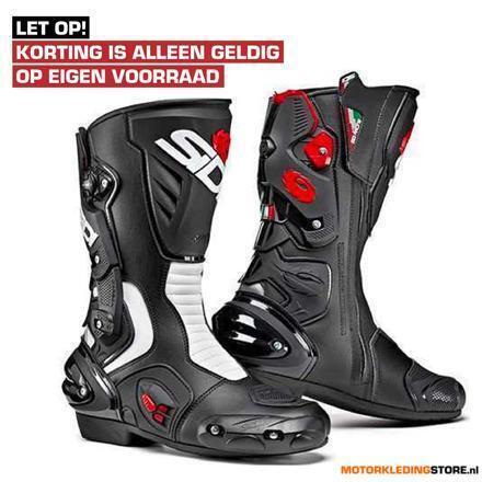 SIDI Sidi Vertigo 2, Zwart-Wit, Motoren, Kleding | Motorkleding, Nieuw met kaartje, Ophalen of Verzenden