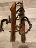 Vintage S. Ruiter Houten Schaatsen, Ophalen of Verzenden