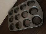 Tefal Cupcake/Muffin Bakvorm - 12 stuks, Ophalen of Verzenden, Gebruikt