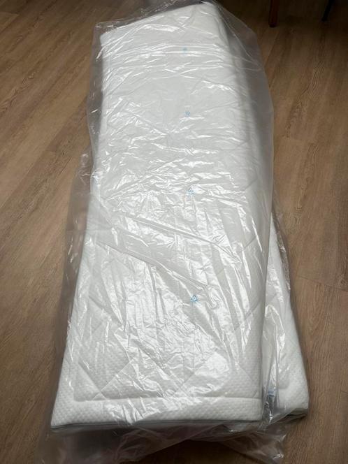 Auping topper deluxe, Huis en Inrichting, Slaapkamer | Matrassen en Bedbodems, Zo goed als nieuw, Matras, 210 cm, Tweepersoons