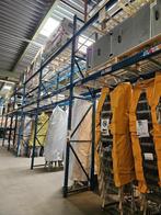 magazijnstelling tbv Pallets, Ophalen