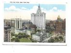 USA -New York -City Hall Park, Verzamelen, Ansichtkaarten | Buitenland, Verzenden, Voor 1920, Ongelopen, Buiten Europa