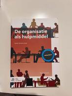 Klaas Schermer - De organisatie als hulpmiddel, Ophalen of Verzenden, Zo goed als nieuw, Klaas Schermer