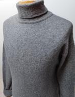 Karen Millen 100% Wol turtleneck kol trui L 42 Grijs, Kleding | Dames, Truien en Vesten, Grijs, Maat 42/44 (L), Zo goed als nieuw