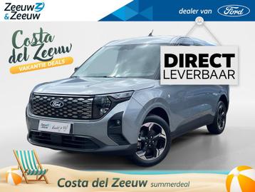Ford E-Transit Courier Limited 44 kWh | VOORRAAD! | Trekhaak beschikbaar voor biedingen