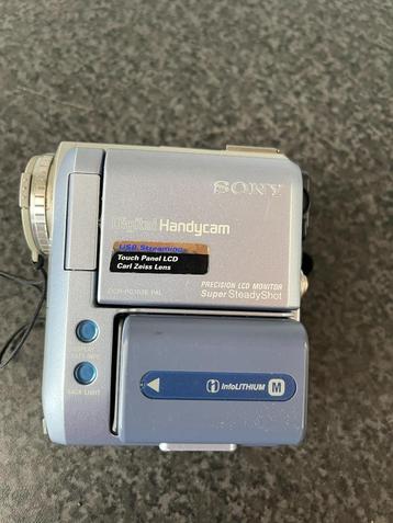 Sony DCR-PC103E  Handycam , digitale camera . beschikbaar voor biedingen