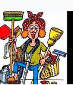 Poetshulp gevraagd, Overige niveaus, Overige vormen