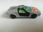 majorette auto BMW zilver zwart Turbo nr 217 schaal 1/60, Ophalen of Verzenden, Auto