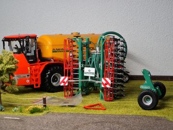 Holmer exxact met zunhammer opbouw en bemester
 beschikbaar voor biedingen