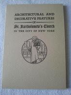NEW YORK: St Bartholomew's Church / Manhattan Park Avenue, Ophalen of Verzenden, Gelezen, Overige onderwerpen