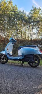 Sym fiddle 3, Fietsen en Brommers, Scooters | SYM, Ophalen, Gebruikt, Benzine, Fiddle