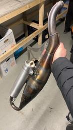Yasuni R Uitlaat alluminum Piaggio, Fietsen en Brommers, Brommeronderdelen | Scooters, Ophalen of Verzenden, Gebruikt, Uitlaat