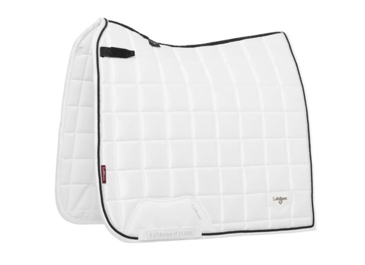 LeMieux Loire dressuur dekje Wit Zwart SALE -33%!, Dieren en Toebehoren, Paarden en Pony's | Dekens en Dekjes, Nieuw, Dekje, Ophalen of Verzenden