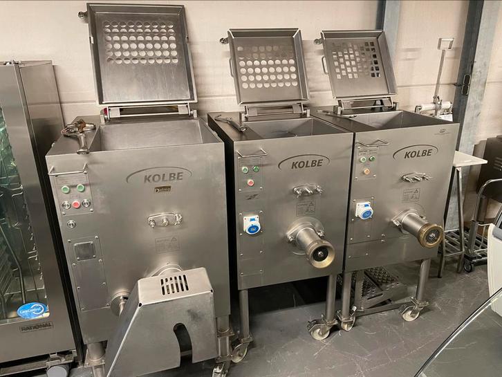 Slagerij gehaktmolen stopbus lintzaag kookketel cutter, Zakelijke goederen, Horeca | Keukenapparatuur, Gebruikt, Ophalen of Verzenden