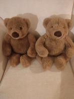 2 prachtige beren, Ophalen of Verzenden, Zo goed als nieuw, Stoffen beer, Overige merken