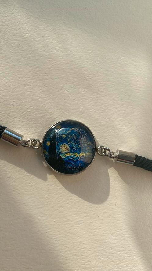 Armband Vincent Van Gogh Sterrennacht, nieuw., Sieraden, Tassen en Uiterlijk, Armbanden, Nieuw, Overige materialen, Verzenden