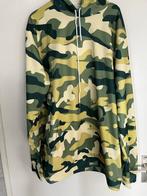Camouflage Hoodie - Nieuwstaat, Ophalen of Verzenden, Zo goed als nieuw, Maat 56/58 (XL), Groen