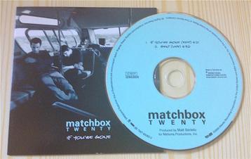 CD Single Matchbox Twenty - If You're Gone beschikbaar voor biedingen