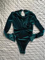 Maat M body fluweel stof nieuw dames, Ophalen of Verzenden, Nieuw, Maat 38/40 (M), Groen