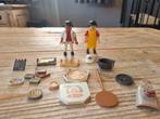 Playmobil Pizza Bakker Set, Ophalen of Verzenden, Zo goed als nieuw, Complete set