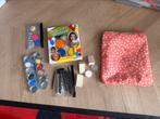 Schminkspullen met tas, Ophalen of Verzenden, Gebruikt